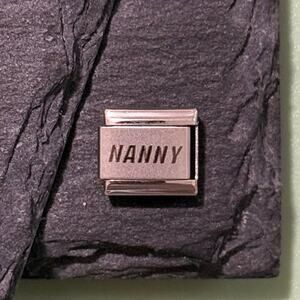 NANNY Italian Charm Bracelet Link